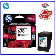 HP 678 Black/ 678 Color/ 678 Combo/ 678 Twin Ink Advantage Cartridge (Original)