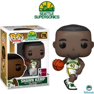 Funko POP! Nba Legends Seattle Supersonics Basketball - Shawn Kemp 79