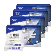 【維奇】力捷登S 2gx30包/4盒 (膠原蛋白.鳳梨果汁粉.流行鏈球菌發酵物(含透明質酸鈉).鮭魚鼻軟骨萃取物.玫瑰果萃取)