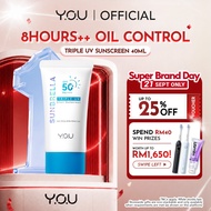 YOU TOP 1 Triple UV Oil Control Sunscreen Sunbrella 40ml SPF 50+ PA++++ 8 Hours Oil Control Sunblock