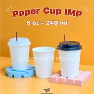 Paper Cup 8 oz 240 ML / Paper Cup 8 oz 240 ML