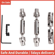 3Pcs Metal Drive Shaft CVD for  B16 B36  Q60 Q63 Q64 MN77 FY004 6WD 6X6 1/16 RC Car Upgrade Parts
