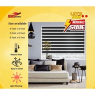 ZEBRA BLIND PLAIN / BIDAI ZEBRA