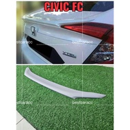 Honda Civic FC 2016 2017 2018 2019 2020 2021 DuckTail Spoiler NO PAINT