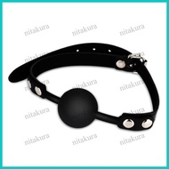 Miliki Ball Mouth Gags Bdsm Bondage Silicone Bola Mulut Leher