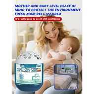 【AutoCleaning Magic Box】SL Smart Dust Collector  Automatic Vacuum Box/DustFree Home Solution/SelfCle