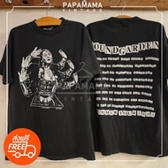 [SOUNDGARDEN] Kali SUMMER TOUR 1994 tag USA vintage shirt Rock Band papamama