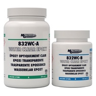MG Chemicals 832WC-375ML – Water Clear Epoxy, 375ML (Electronics Chemical)