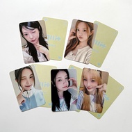 ILLIT Gift Girl Group Membership Gift Merchandise Photocard GLLIT Early Bird Photocard