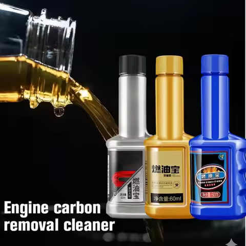 60ML Car Diesel Fuel Additive Diesel Injector Cleaner Diesel Saver Oil Additive Energy Saver Carbon 