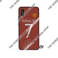 เคส XIAOMI Redmi 9A / Redmi 9 2020 เคสมือถือ เคสโทรศัพท์ เคสสกรีน เคสลายCR7 เคสลายคริสเตียนโนโรนัลโด้ CASE CRISTIANO RONALDO