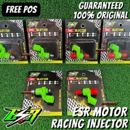 100% ESR MOTOR RACING Injector 160cc 180cc 200cc 220cc 240cc 260cc 280cc 300cc Y15ZR Y15 RS150 SRL11