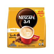 Nescafe 3in1 Instant Coffee 15/25 Sticks x 18g and Nescafe Gold 12 Sticks x 31g/34g Indulge in the Perfect Blend of Taste