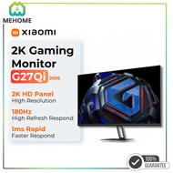 Xiaomi 2K Gaming Monitor G27Qi 2026 | 2K 180Hz 27" Fast LCD | 1ms Rapid Response | FreeSync™️ | Eye 