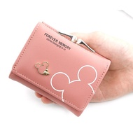 Short Purse Business Card Holder New Arrival Women Money Bag PU Casual Wallet #W118