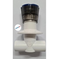 1/2"~15MM WATERTEC PVC CONCEAL STOPCOCK/PVC PLASTIC SHOWER CONCEALED STOPCOCK