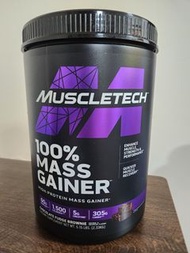 Muscletech 100% Mass Gainer 乳清蛋白