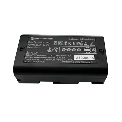 7.2V 3400mAh BP-5S Battery for South Unistrong Stonex X11 Data Controlle FOIF A90 STONEX P9-G STONEX