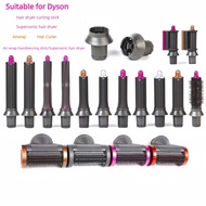 Adapted to Dyson HS01/HS05 Curling Iron Accessory Anti-Flyaway Nozzle &amp; 30MM/40MM Curling Barrel Attachments for Dyson-Dyson accessories