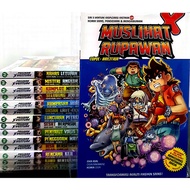 KOMIK SIRI X-VENTURE - EKSPLORASI EKSTREM ( GEMPAK STARZ )