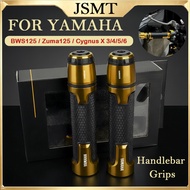 JSMT FOR Yamaha BWS125 Cygnus 3rd 4th 5th 6th Gen Non-slip Handlebar Grip Throttle Grip Cover Motorc