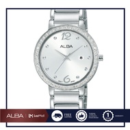 ALBA นาฬิกาข้อมือผู้หญิง Ikebana Quartz รุ่น AH7BK7X