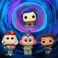 SALE ORIGINAL Funko Pop Coraline Wybie Lovat Spink Forcible 2-Pack Figure