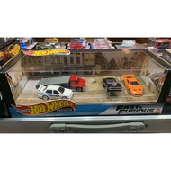 hotwheels fast and furious diorama box