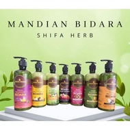 (DAUN&HERB) KRIM MANDIAN AR0OMATERAPI BIDARA SHIFA HERB (480ML) HERB4 ALAMI SEGAR/LEMBUT/TENANG