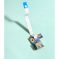Replace USB Port Board H.P G42 G56 G62 CQ42 CQ56 CQ62 G72 CQ72 DA0AX1TB6E0
