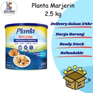 [Harga Borong]PLANTA MULTI-PURPOSE MARGARINE | PLANTA MARJERIN 2.5 kg