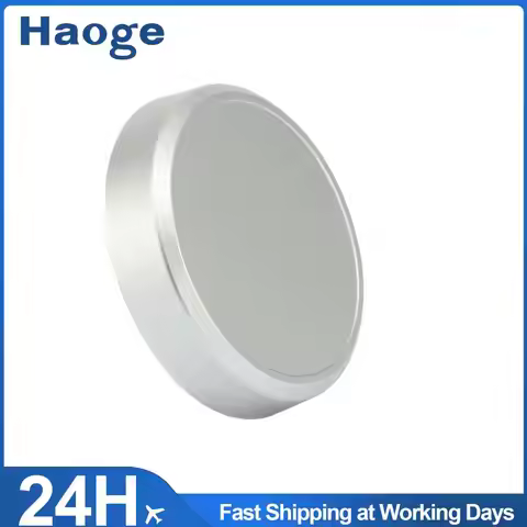 Haoge Cap-X54W Metal Lens Cap for Fujifilm Fuji X100VI X100V Camera Silver Compatible With Haoge LH-