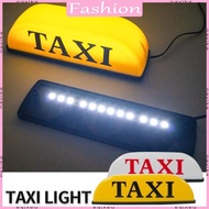 NAV Taxi Roof Sign Taxi Cab Sign Lamp Magnetic Taxi Light Waterproof LED Taxi Board Light  Roof Taxi