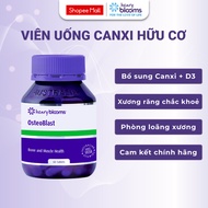 Henry Blooms Osteoblast Organic Calcium Helps Strong Bones and Teeth 60v