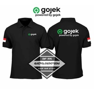 Gojek Collared Polo Shirt - Gojek powered Collared Shirt by Gojek - COOL GojekPOLO - GUEPOLOS