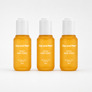 NEW! Fae and Mae เฟ แอนด์ เม Organic Hair Tonic บูสต์ฟาร์มผมหนา บอกลาร่วง บาง