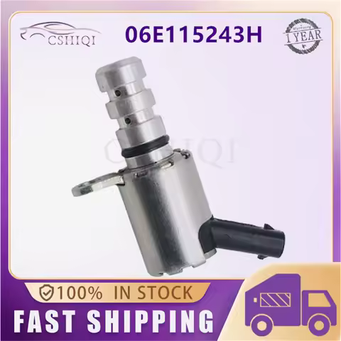 06E115243H Variable Camshaft Adjustment Control Valve VVT 06E115243E 06E115243G For A3-A8 Q5 Q7 S4 S