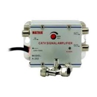 RAPID Spliter AC Booster 2 Way Signal Booster /CATV Signal Amplifier
