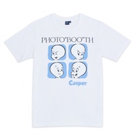 T-Shirt Universal Studios Men Casper Photo Booth  T-Shirt - เสื้อผู้ชายยูนิเวอร์แซล สตูดิโอ แคสเปอร์