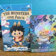labubu the monster one piece Secret Luffy Gear 5 New 1