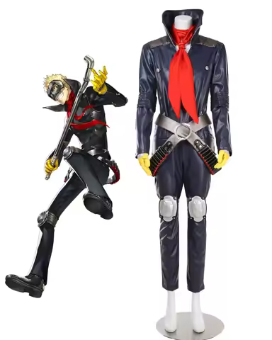 P5 Ryuji Sakamoto Cosplay Costume Full Set Custom Made Any Size