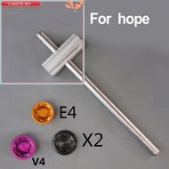 <VARSTR>Bike Hydraulic Brake Caliper Cap Wrench for HOPE Tech4 Tech3 V4 E4 X2 RX4