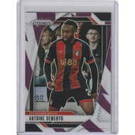 [NUMBERED PARALLEL] ANTOINE SEMENYO #/92 AFC BOURNEMOUTH - PANINI PRIZM PREMIER LEAGUE 2024-25