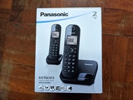 Panasonic KX-TGC412 無線電話 子母機