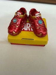 Marvel ironman avengers 鐵甲奇俠 鞋仔 扭蛋