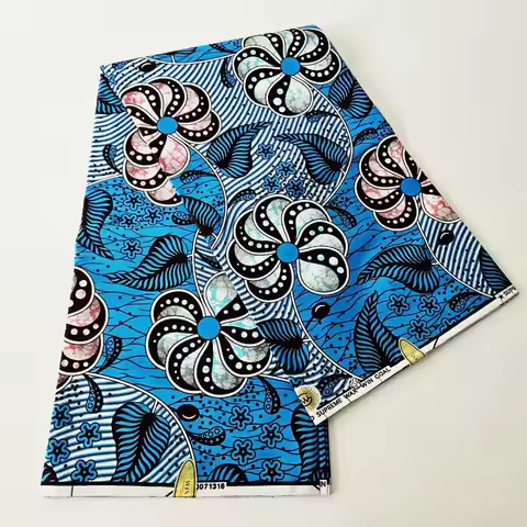 Item No.I4-1 Choose super african wax print fabric cotton textile