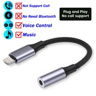 Bluewow 3.5 Mm đầu chuyển âm thanh Cho Iphone 14 13 12 11 Pro Max X 8 Pin Để 3.5 Mm AUX Cáp chuyển đ