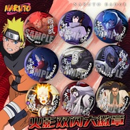 Fire Sakura Ninja Peripheral Double Flash Badge Narutoumx Sasuke Merchandise Big Badge Narutoumx Fir