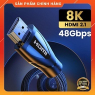 HDMI 2.1 cable 1m - 2m long Ugreen 80401, 80402, 80403 supports premium 60Hz resolution