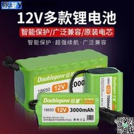 【熱門推薦】12V伏鋰電電池組大容氙氣燈拉桿音箱太陽能路燈戶外鋰電瓶器